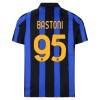 Maglia ufficiale Inter Milan Bastoni 95 Casa 2026-27 per Uomo