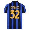 Maglia ufficiale Inter Milan Dimarco 32 Casa 2026-27 per Bambino