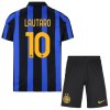 Maglia ufficiale Inter Milan Lautaro 10 Casa 2026-27 per Bambino