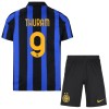 Maglia ufficiale Inter Milan Thuram 9 Casa 2026-27 per Bambino