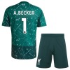 Maglia da Calcio Portiere Liverpool A. Becker 1 Casa 2026-27 Verde per Bambino
