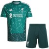 Maglia da Calcio Portiere Liverpool Casa 2026-27 Verde per Bambino Maglia da Calcio Portiere Liverpool Casa 2026-27 Verde per Bambino
