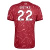 Maglia ufficiale Liverpool Ekitike 22 Casa 2026-27 per Uomo Maglia ufficiale Liverpool Ekitike 22 Casa 2026-27 per Uomo