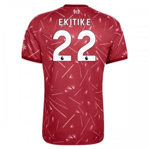Maglia ufficiale Liverpool Ekitike 22 Casa 2026-27 per Uomo Maglia ufficiale Liverpool Ekitike 22 Casa 2026-27 per Uomo