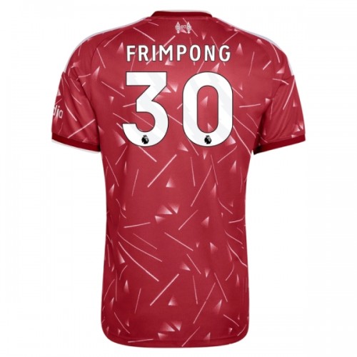 Maglia ufficiale Liverpool Frimpong 30 Casa 2026-27 per Uomo Maglia ufficiale Liverpool Frimpong 30 Casa 2026-27 per Uomo