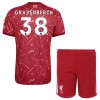 Maglia ufficiale Liverpool Gravenberch 38 Casa 2026-27 per Bambino Maglia ufficiale Liverpool Gravenberch 38 Casa 2026-27 per Bambino