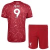 Maglia ufficiale Liverpool Isak 9 Casa 2026-27 per Bambino