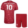 Maglia ufficiale Liverpool Mac Allister 10 Casa 2026-27 per Bambino Maglia ufficiale Liverpool Mac Allister 10 Casa 2026-27 per Bambino