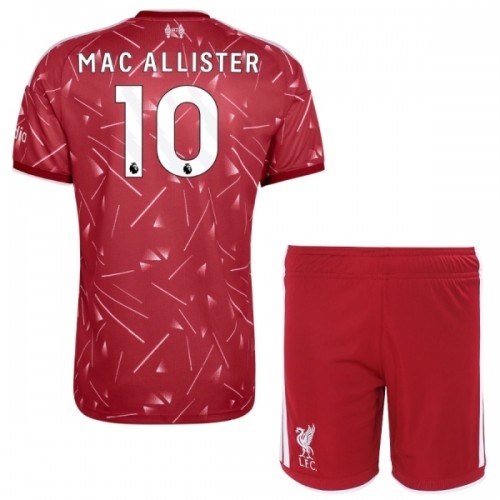 Maglia ufficiale Liverpool Mac Allister 10 Casa 2026-27 per Bambino Maglia ufficiale Liverpool Mac Allister 10 Casa 2026-27 per Bambino