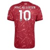 Maglia ufficiale Liverpool Mac Allister 10 Casa 2026-27 per Bambino