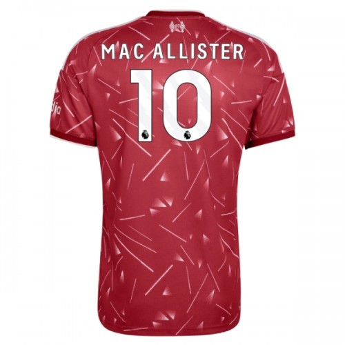 Maglia ufficiale Liverpool Mac Allister 10 Casa 2026-27 per Uomo Maglia ufficiale Liverpool Mac Allister 10 Casa 2026-27 per Uomo