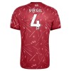 Maglia ufficiale Liverpool Virgil 4 Casa 2026-27 per Uomo
