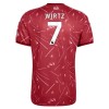 Maglia ufficiale Liverpool Wirtz 7 Casa 2026-27 per Uomo Maglia ufficiale Liverpool Wirtz 7 Casa 2026-27 per Uomo
