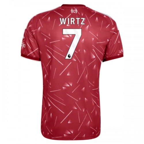Maglia ufficiale Liverpool Wirtz 7 Casa 2026-27 per Uomo Maglia ufficiale Liverpool Wirtz 7 Casa 2026-27 per Uomo