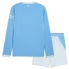 Maglia da Calcio a Maniche Lunghe Manchester City Casa 2026-27 per Bambino