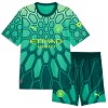 Maglia da Calcio Portiere Manchester City Casa 2026-27 Verde per Bambino