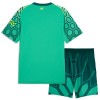 Maglia da Calcio Portiere Manchester City Casa 2026-27 Verde per Bambino