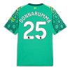 Maglia da Calcio Portiere Manchester City Donnarumma 25 Casa 2026-27 Verde per Uomo