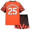Maglia da Calcio Portiere Manchester City Donnarumma 25 Orange Version Alternativa 2026-27 per Bambino Maglia da Calcio Portiere Manchester City Donnarumma 25 Orange Version Alternativa 2026-27 per Bambino