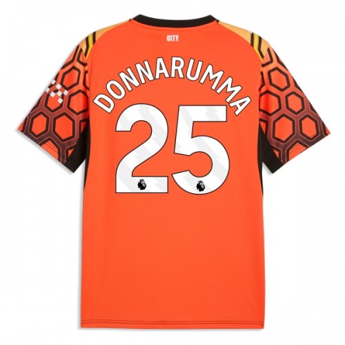 Maglia da Calcio Portiere Manchester City Donnarumma 25 Orange Version Alternativa 2026-27 per Uomo Maglia da Calcio Portiere Manchester City Donnarumma 25 Orange Version Alternativa 2026-27 per Uomo