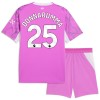 Maglia da Calcio Portiere Manchester City Donnarumma 25 Trasferta 2026-27 Rosa per Bambino Maglia da Calcio Portiere Manchester City Donnarumma 25 Trasferta 2026-27 Rosa per Bambino