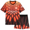 Maglia da Calcio Portiere Manchester City Orange Version Alternativa 2026-27 per Bambino