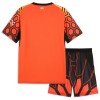 Maglia da Calcio Portiere Manchester City Orange Version Alternativa 2026-27 per Bambino