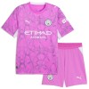 Maglia da Calcio Portiere Manchester City Trasferta 2026-27 Rosa per Bambino Maglia da Calcio Portiere Manchester City Trasferta 2026-27 Rosa per Bambino