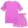 Maglia da Calcio Portiere Manchester City Trasferta 2026-27 Rosa per Bambino