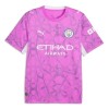 Maglia da Calcio Portiere Manchester City Trasferta 2026-27 Rosa per Uomo Maglia da Calcio Portiere Manchester City Trasferta 2026-27 Rosa per Uomo