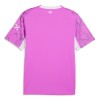 Maglia da Calcio Portiere Manchester City Trasferta 2026-27 Rosa per Uomo