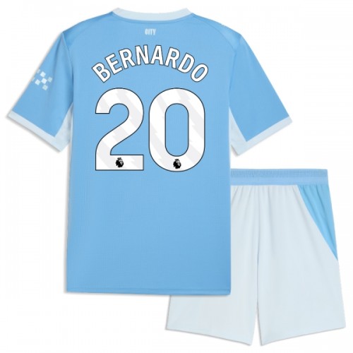Maglia ufficiale Manchester City Bernardo 20 Casa 2026-27 per Bambino Maglia ufficiale Manchester City Bernardo 20 Casa 2026-27 per Bambino