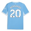 Maglia ufficiale Manchester City Bernardo 20 Casa 2026-27 per Uomo Maglia ufficiale Manchester City Bernardo 20 Casa 2026-27 per Uomo