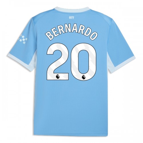 Maglia ufficiale Manchester City Bernardo 20 Casa 2026-27 per Uomo Maglia ufficiale Manchester City Bernardo 20 Casa 2026-27 per Uomo