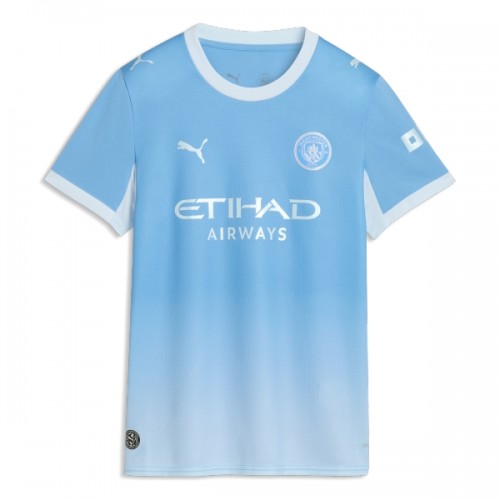 Maglia ufficiale Manchester City Casa 2026-27 per Donna Maglia ufficiale Manchester City Casa 2026-27 per Donna