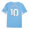 Maglia ufficiale Manchester City Cherki 10 Casa 2026-27 per Uomo