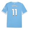 Maglia ufficiale Manchester City Doku 11 Casa 2026-27 per Uomo Maglia ufficiale Manchester City Doku 11 Casa 2026-27 per Uomo