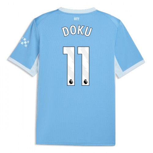 Maglia ufficiale Manchester City Doku 11 Casa 2026-27 per Uomo Maglia ufficiale Manchester City Doku 11 Casa 2026-27 per Uomo