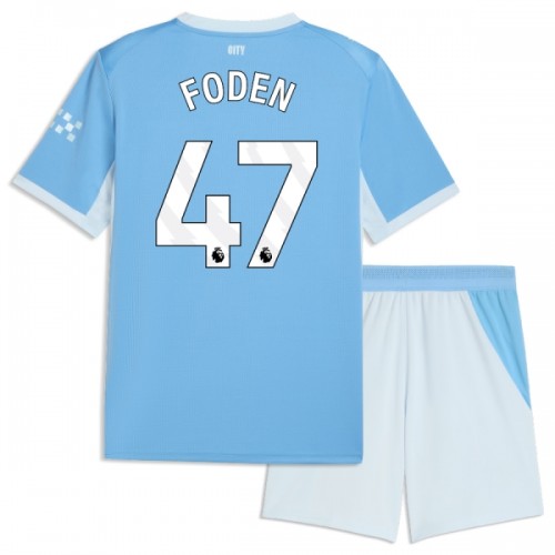 Maglia ufficiale Manchester City Foden 47 Casa 2026-27 per Bambino Maglia ufficiale Manchester City Foden 47 Casa 2026-27 per Bambino