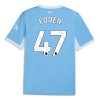 Maglia ufficiale Manchester City Foden 47 Casa 2026-27 per Uomo Maglia ufficiale Manchester City Foden 47 Casa 2026-27 per Uomo