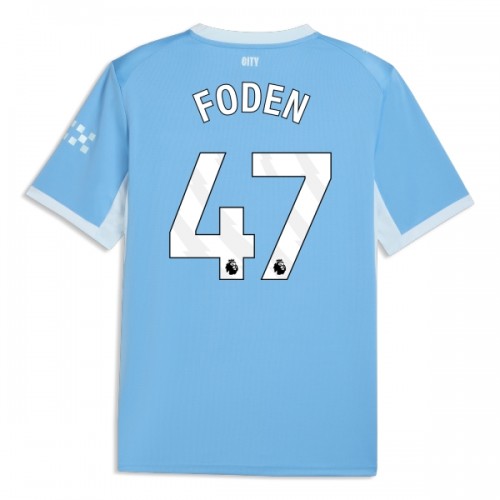 Maglia ufficiale Manchester City Foden 47 Casa 2026-27 per Uomo Maglia ufficiale Manchester City Foden 47 Casa 2026-27 per Uomo