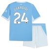Maglia ufficiale Manchester City Gvardiol 24 Casa 2026-27 per Bambino Maglia ufficiale Manchester City Gvardiol 24 Casa 2026-27 per Bambino