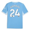 Maglia ufficiale Manchester City Gvardiol 24 Casa 2026-27 per Uomo Maglia ufficiale Manchester City Gvardiol 24 Casa 2026-27 per Uomo