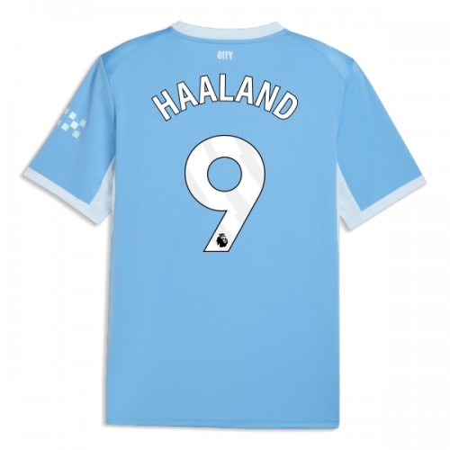 Maglia ufficiale Manchester City Haaland 9 Casa 2026-27 per Uomo Maglia ufficiale Manchester City Haaland 9 Casa 2026-27 per Uomo