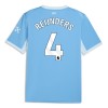 Maglia ufficiale Manchester City Reijnders 4 Casa 2026-27 per Uomo Maglia ufficiale Manchester City Reijnders 4 Casa 2026-27 per Uomo
