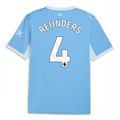 Maglia ufficiale Manchester City Reijnders 4 Casa 2026-27 per Uomo Maglia ufficiale Manchester City Reijnders 4 Casa 2026-27 per Uomo