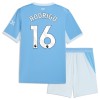 Maglia ufficiale Manchester City Rodrigo 16 Casa 2026-27 per Bambino Maglia ufficiale Manchester City Rodrigo 16 Casa 2026-27 per Bambino