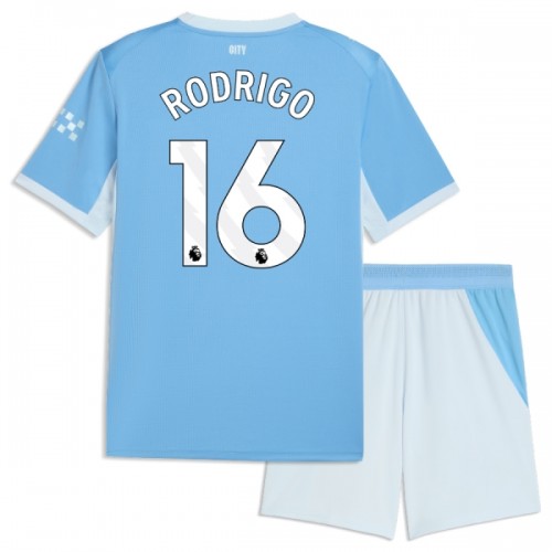 Maglia ufficiale Manchester City Rodrigo 16 Casa 2026-27 per Bambino Maglia ufficiale Manchester City Rodrigo 16 Casa 2026-27 per Bambino