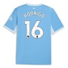 Maglia ufficiale Manchester City Rodrigo 16 Casa 2026-27 per Uomo Maglia ufficiale Manchester City Rodrigo 16 Casa 2026-27 per Uomo