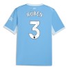 Maglia ufficiale Manchester City Ruben 3 Casa 2026-27 per Uomo